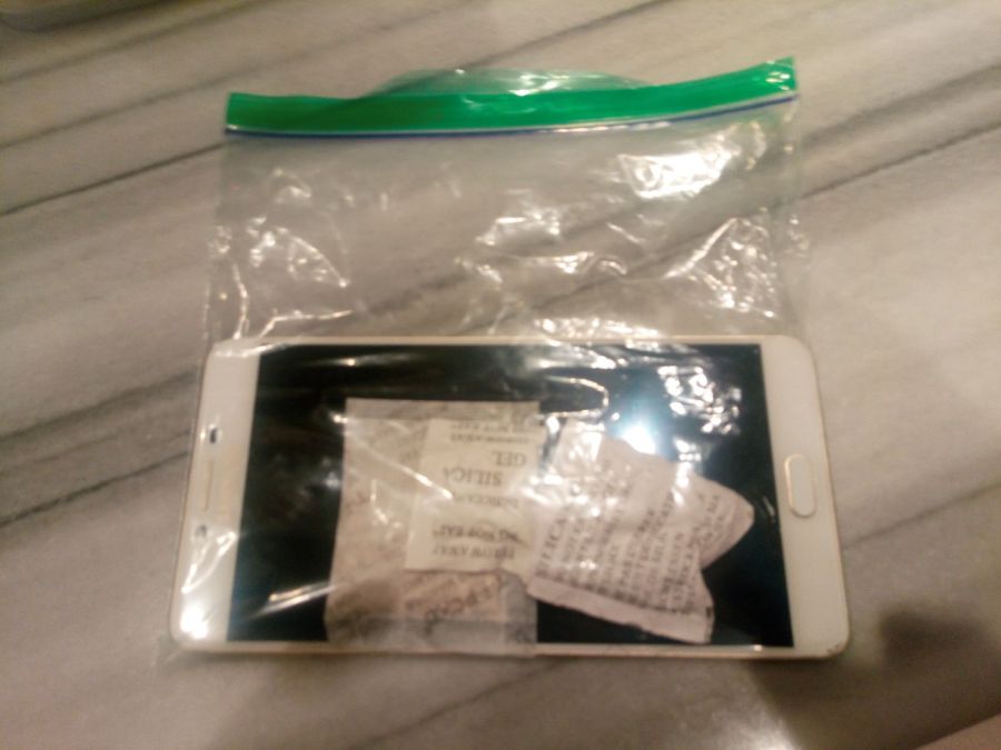 Saving My Smartphone from a Watery Grave