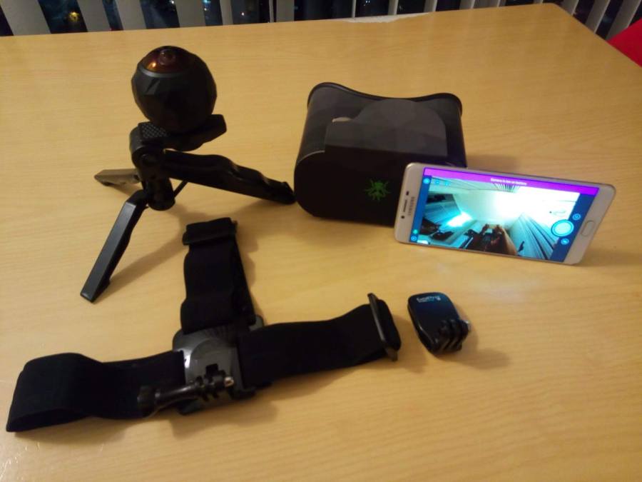 360 camera equipment