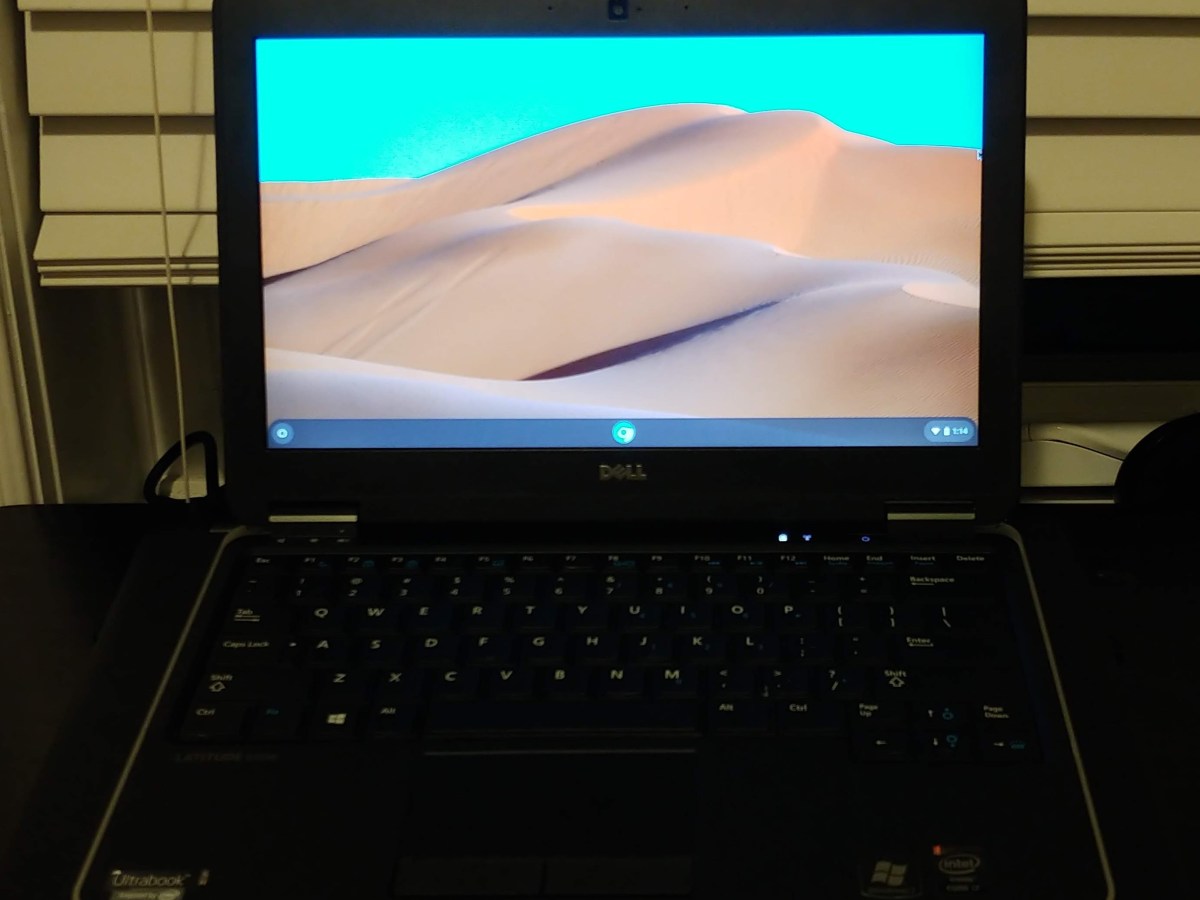 Frankensteining PC to Chromebook