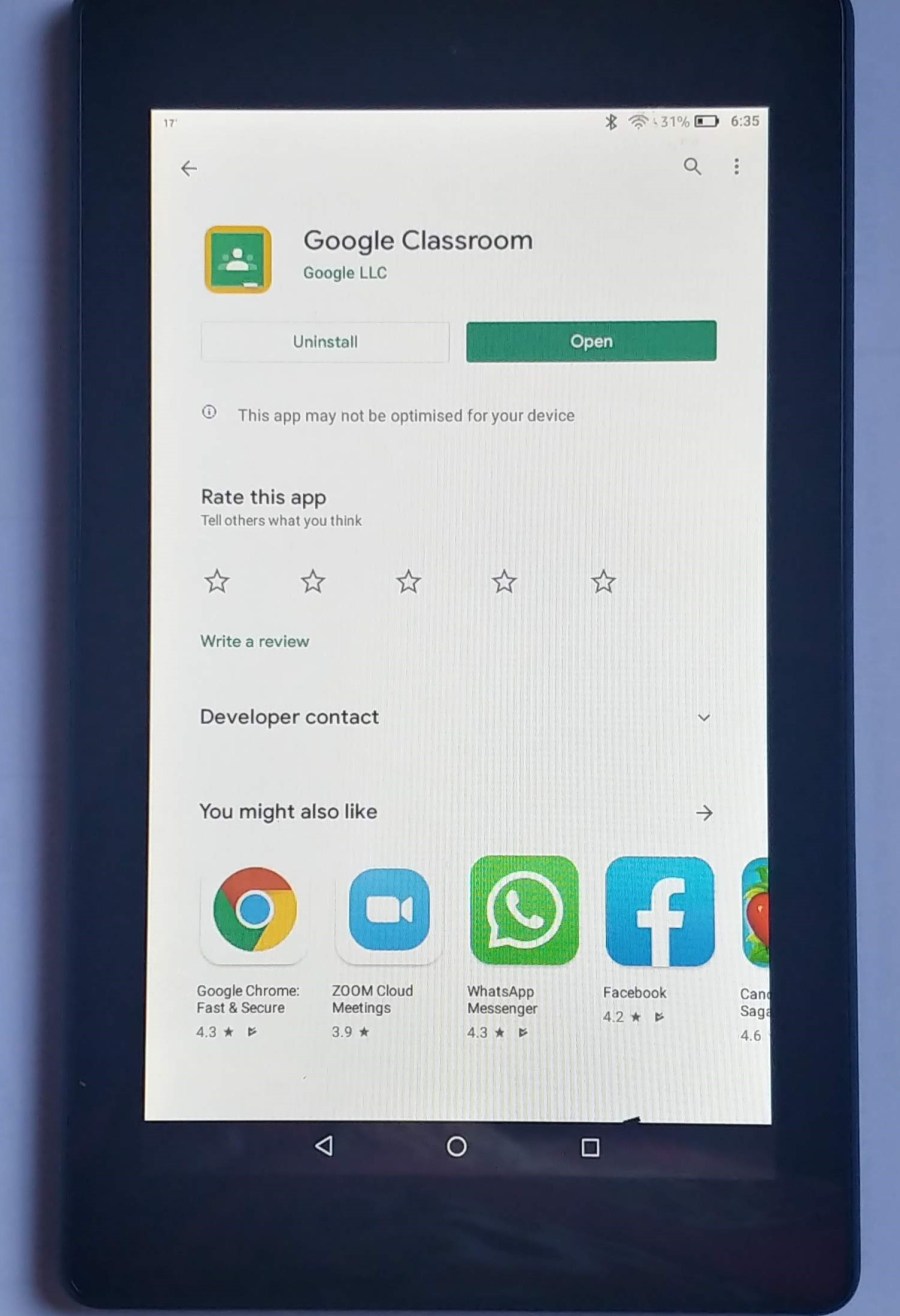 Googleplay on Amazon Fire